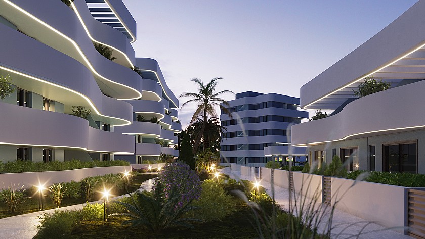 2 chambre Appartements - terrasse sur le toit à El Raso