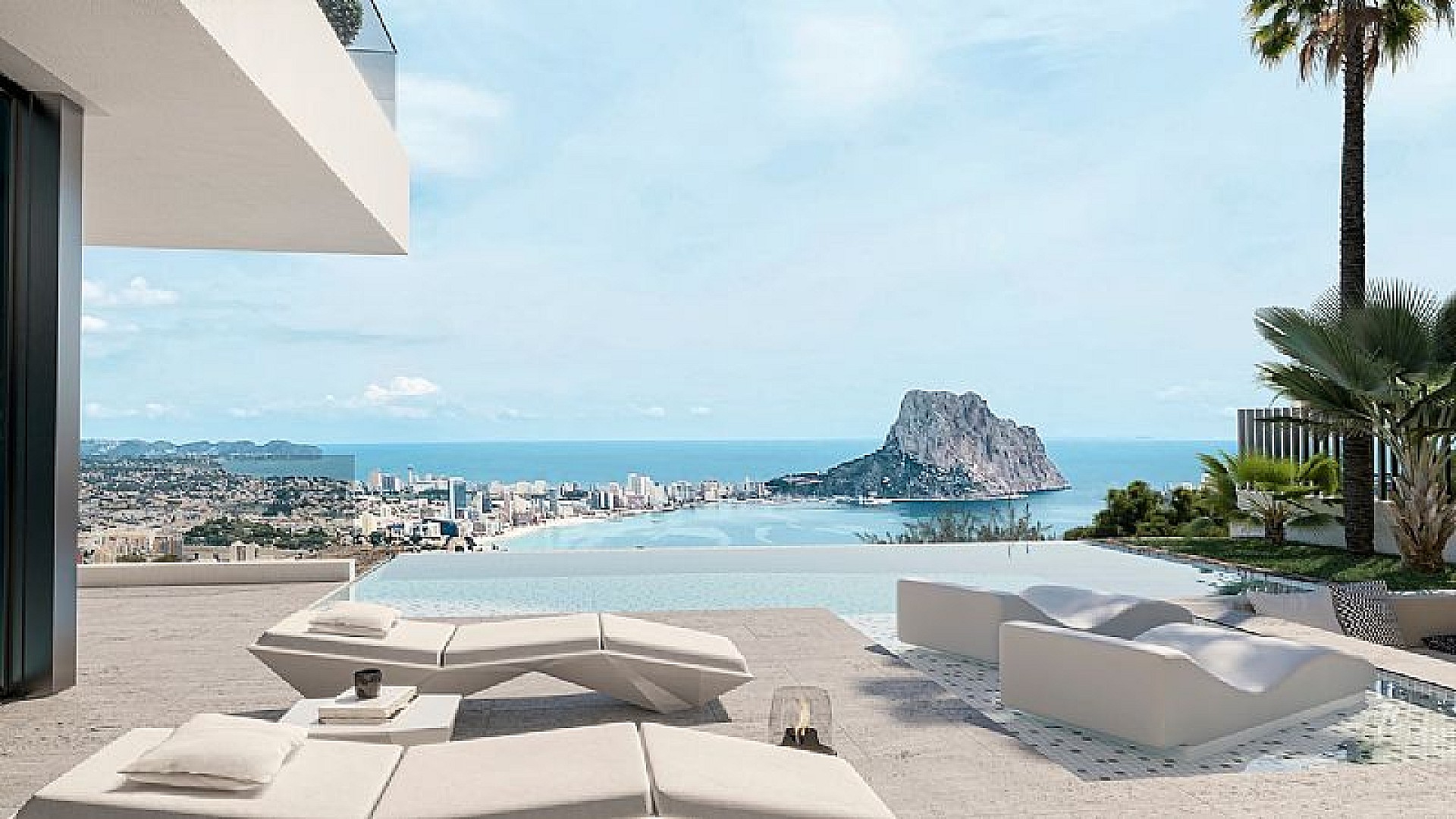 4 chambre Villa à Calpe in Medvilla Spanje
