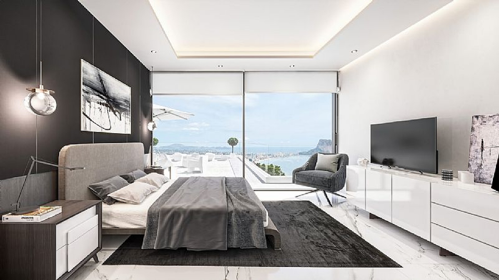 4 chambre Villa à Calpe in Medvilla Spanje