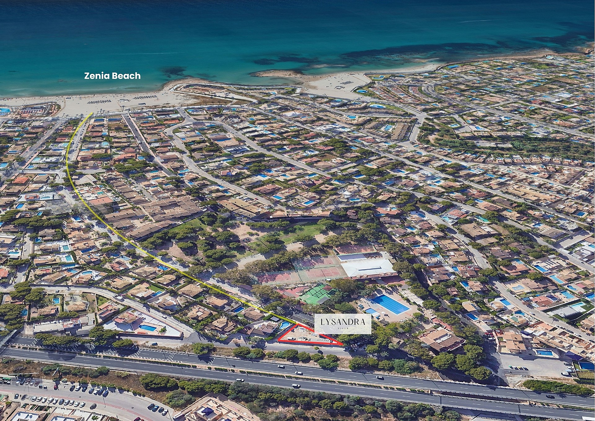 3 chambre Villa à La Zenia - Orihuela Costa in Medvilla Spanje