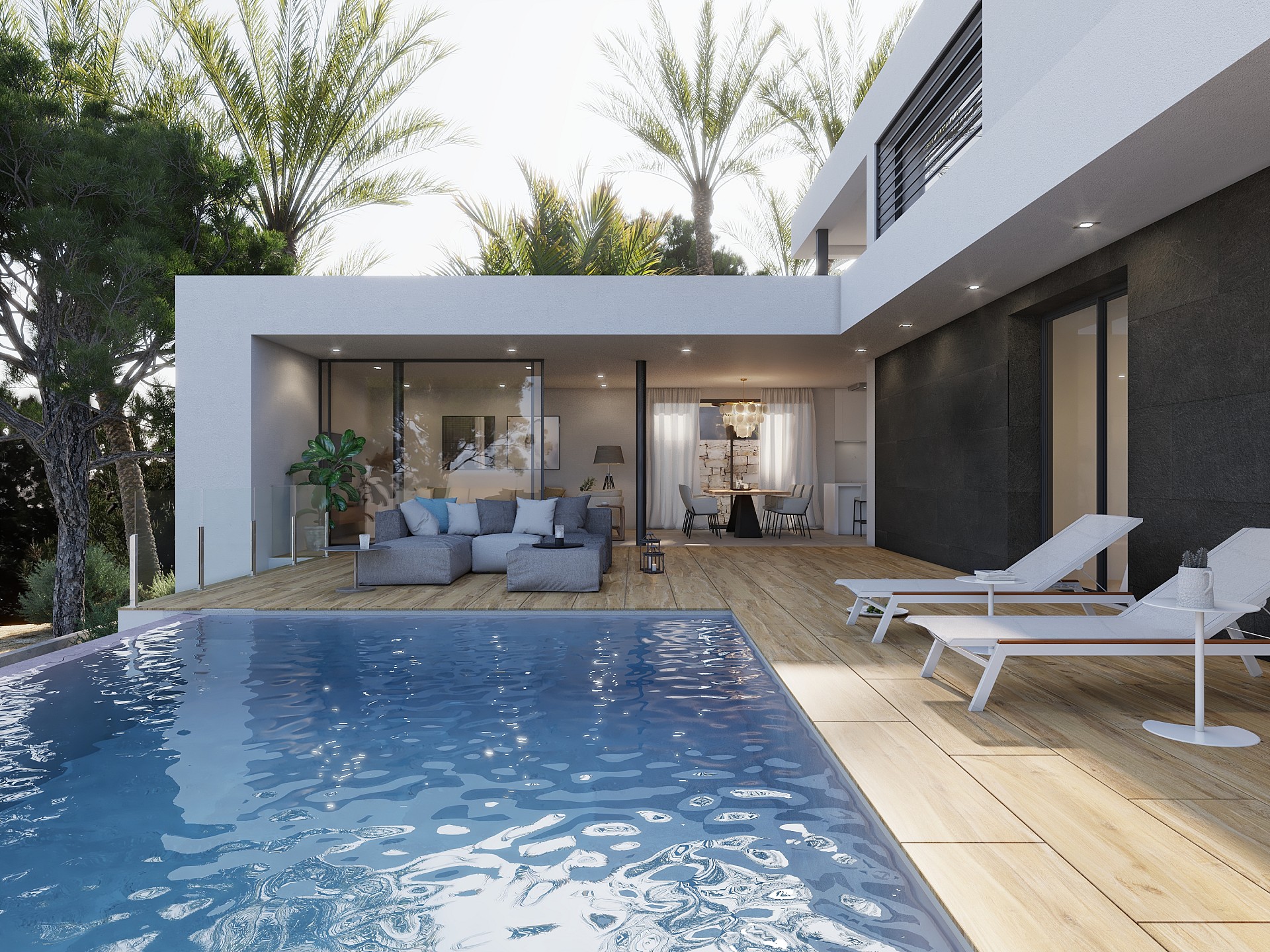 3 chambre Villa à Benitachell - Cumbre del Sol in Medvilla Spanje