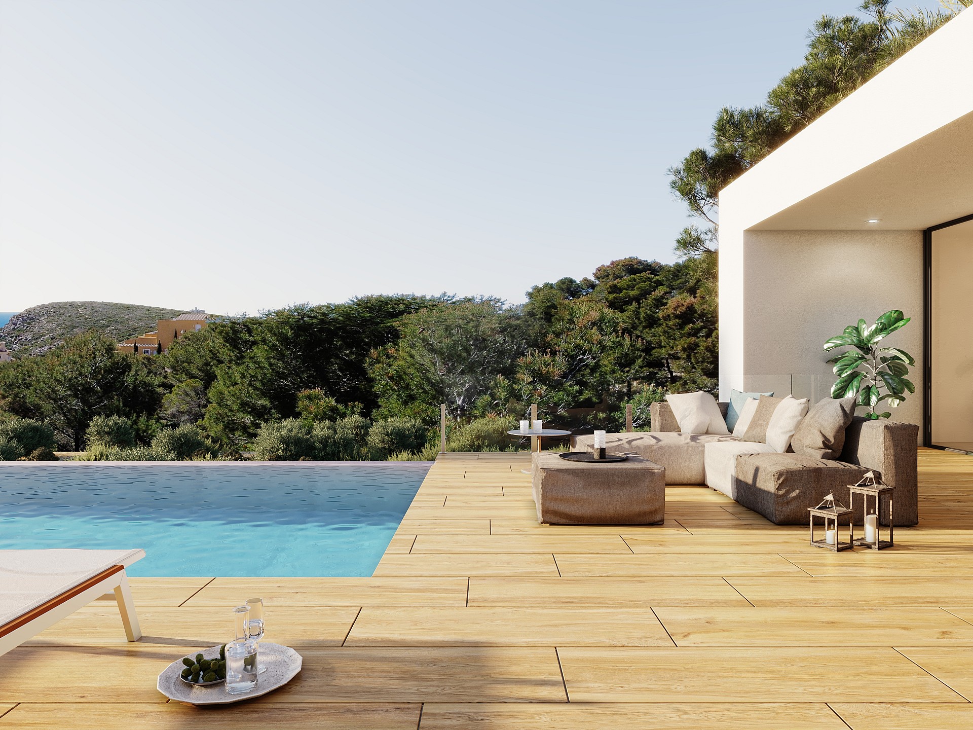 3 chambre Villa à Benitachell - Cumbre del Sol in Medvilla Spanje