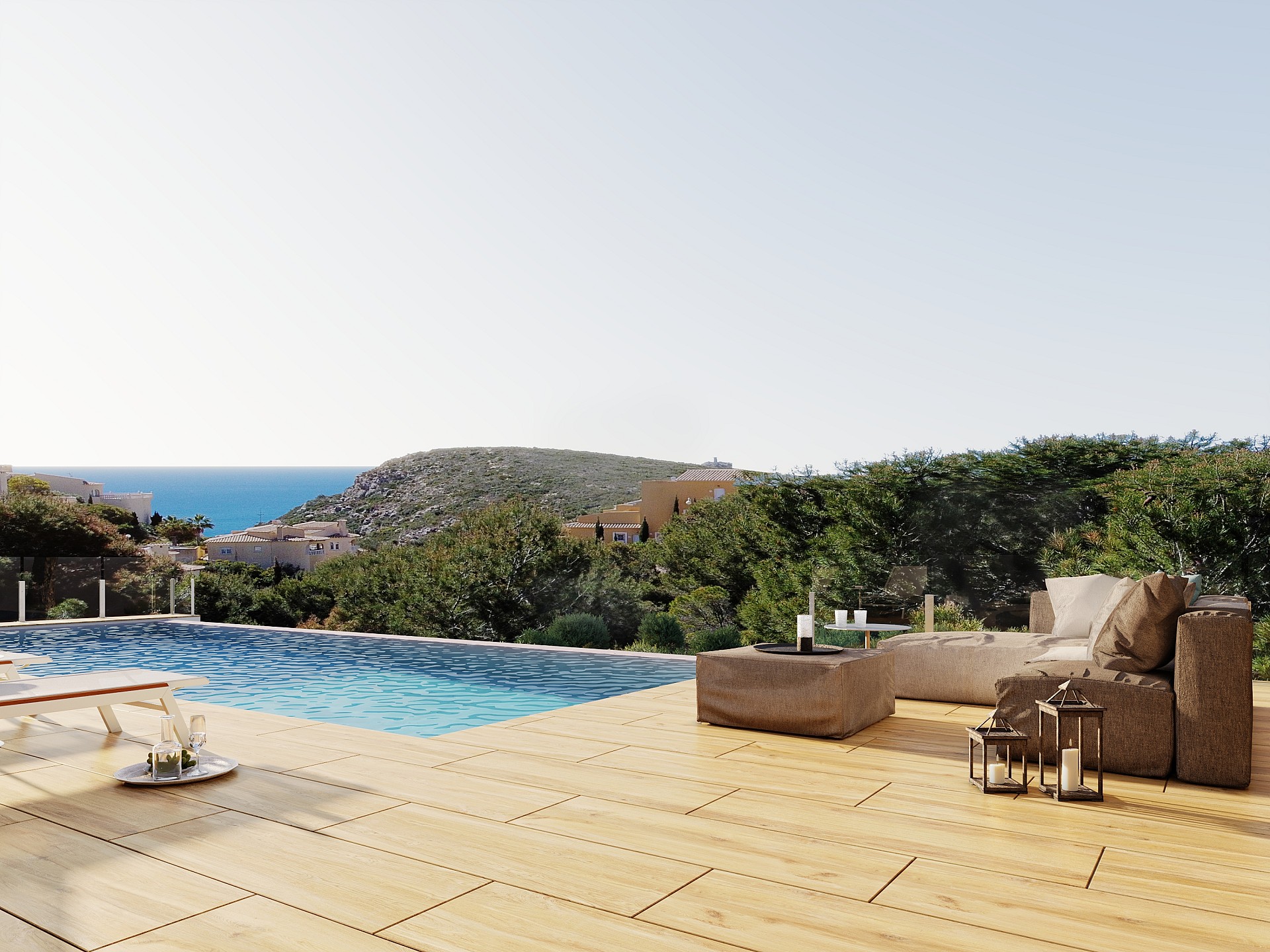 3 chambre Villa à Benitachell - Cumbre del Sol in Medvilla Spanje