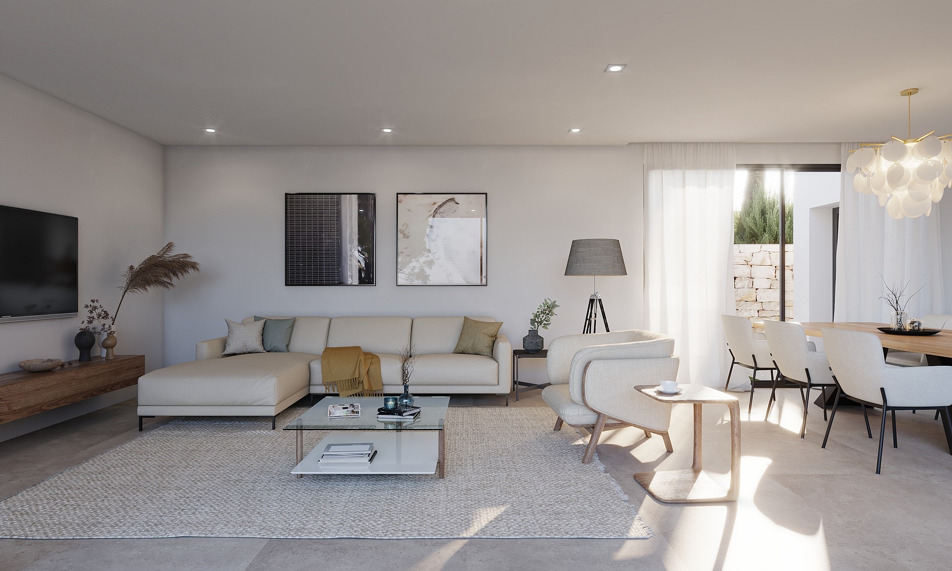 3 chambre Villa à Benitachell - Cumbre del Sol in Medvilla Spanje