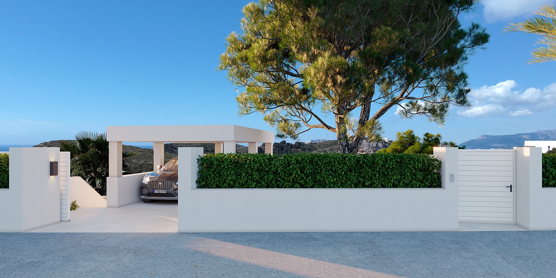 3 chambre Villa à Benitachell - Cumbre del Sol in Medvilla Spanje