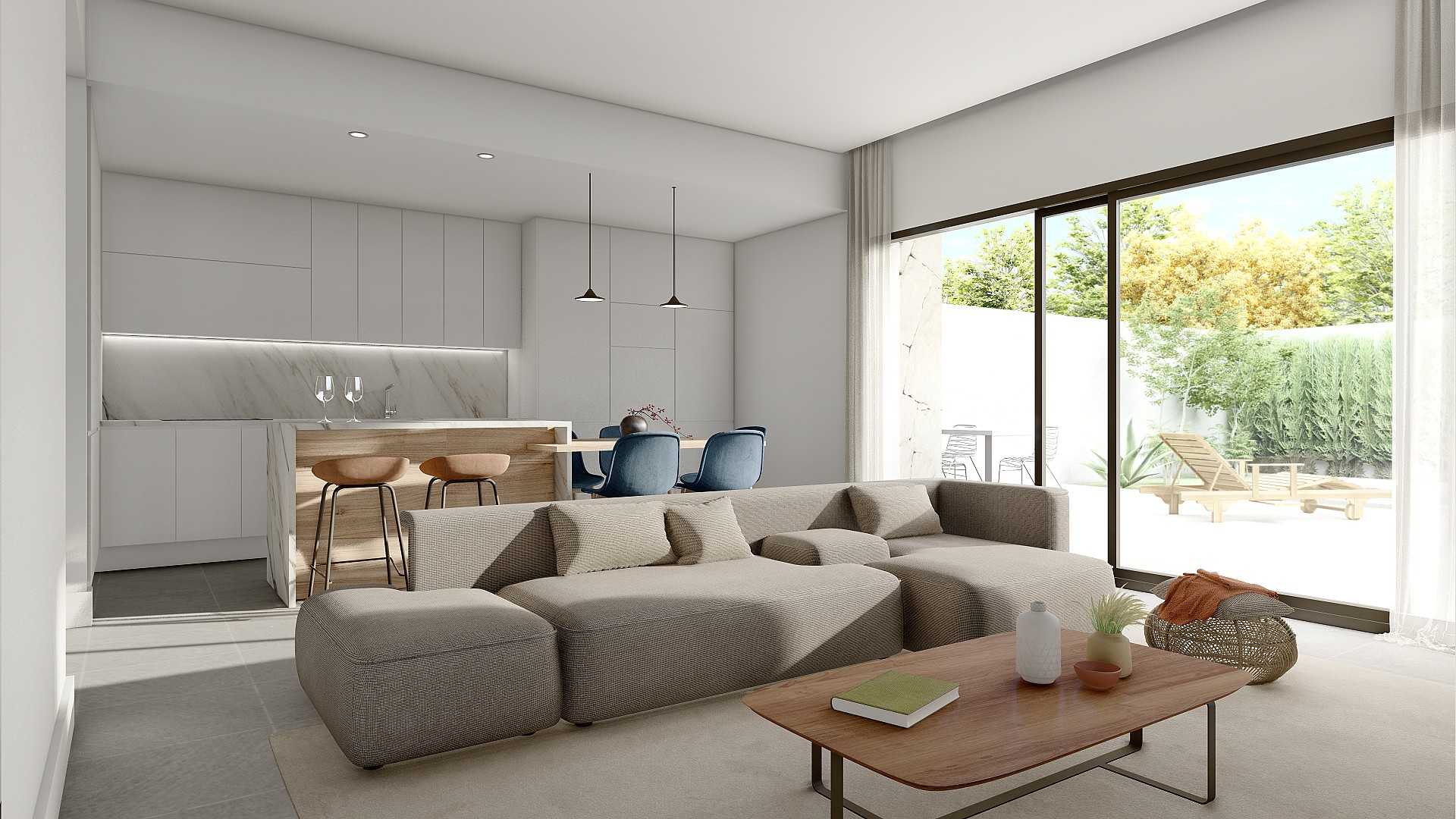 3 chambre Villa à San Juan de los Terreros in Medvilla Spanje