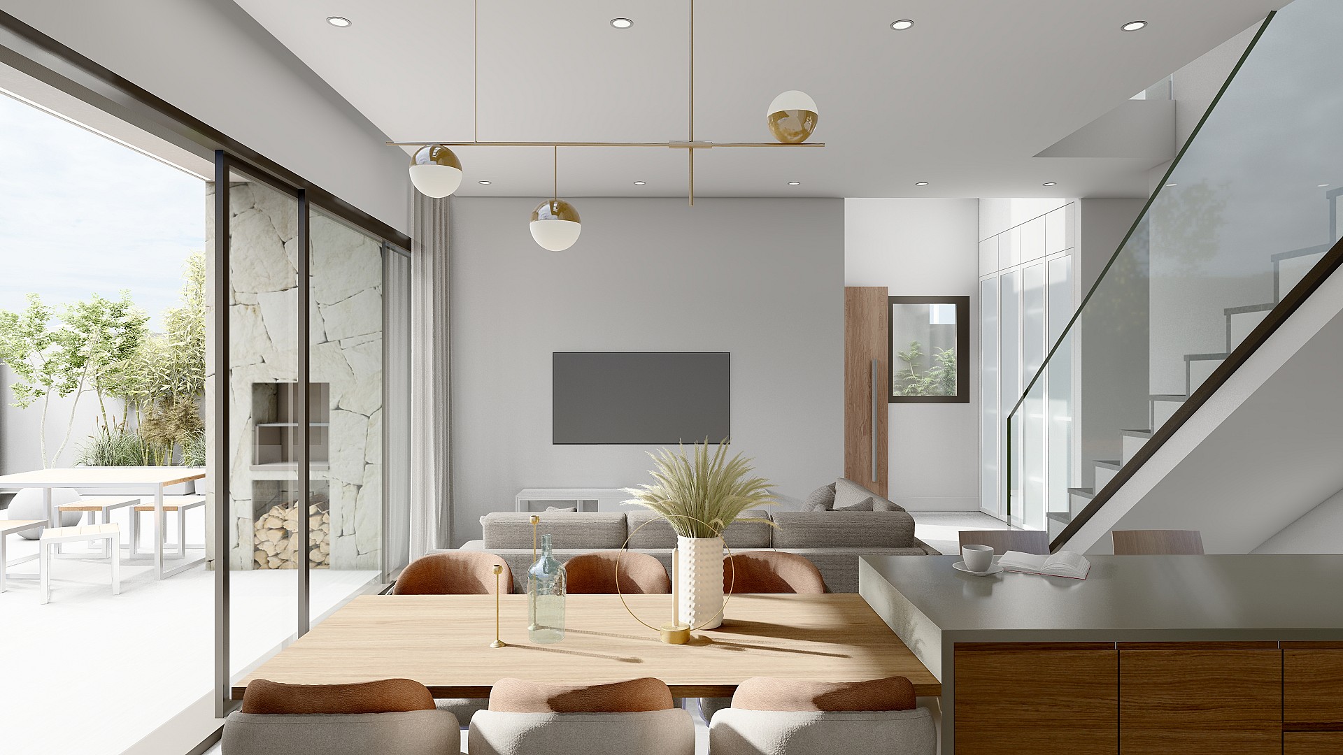 3 chambre Villa à San Juan de los Terreros in Medvilla Spanje