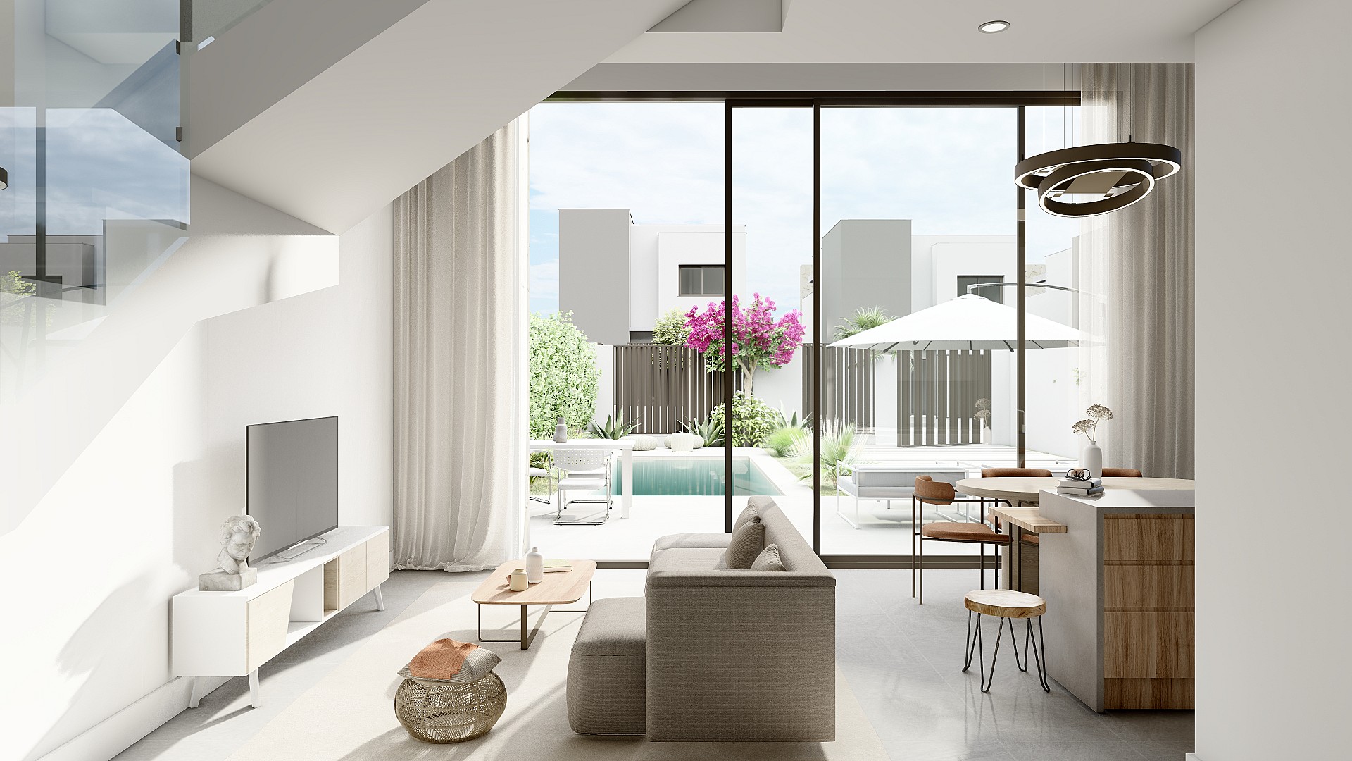 3 chambre Villa à San Juan de los Terreros in Medvilla Spanje