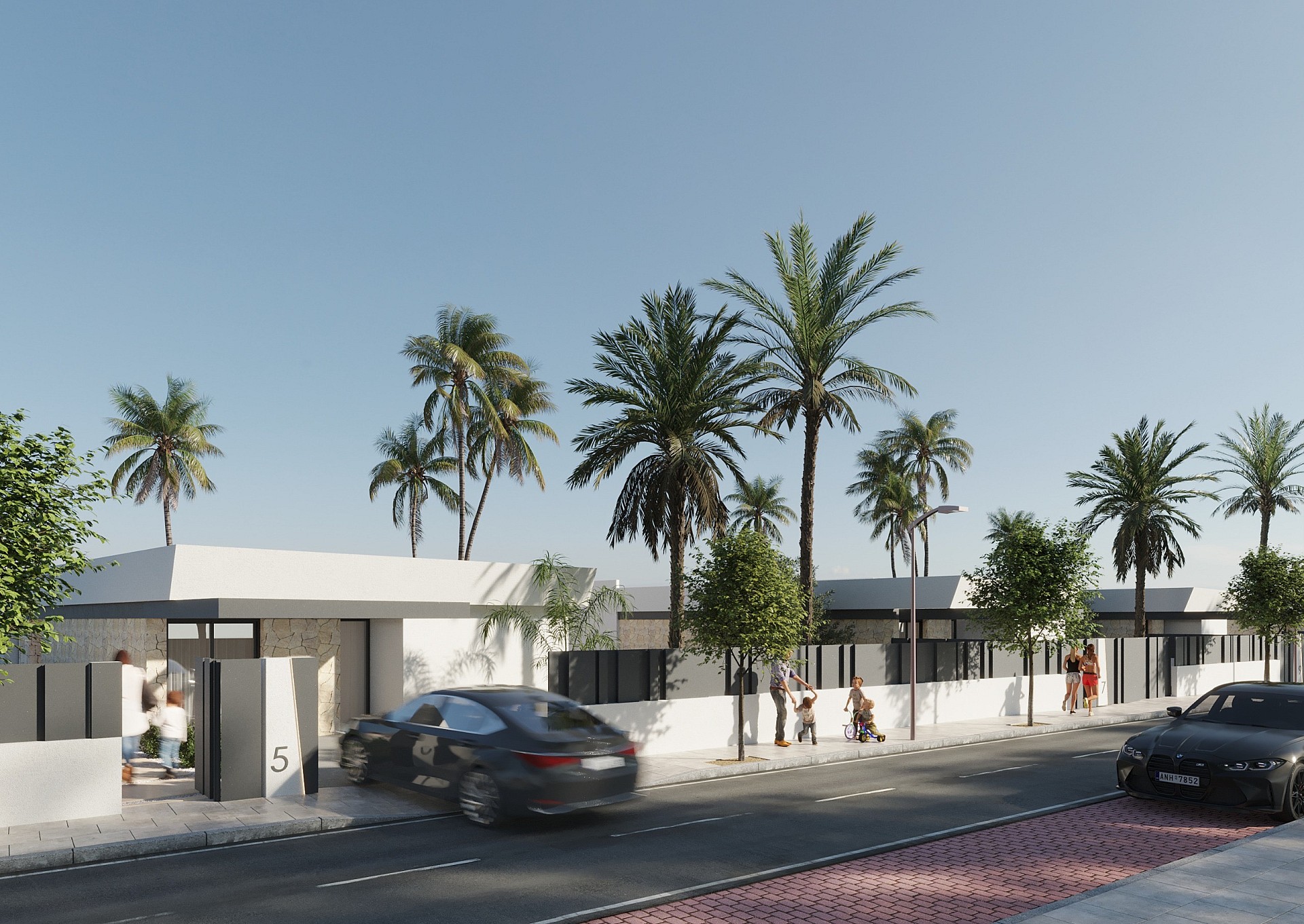 3 chambre Villa à Molina de Segura in Medvilla Spanje