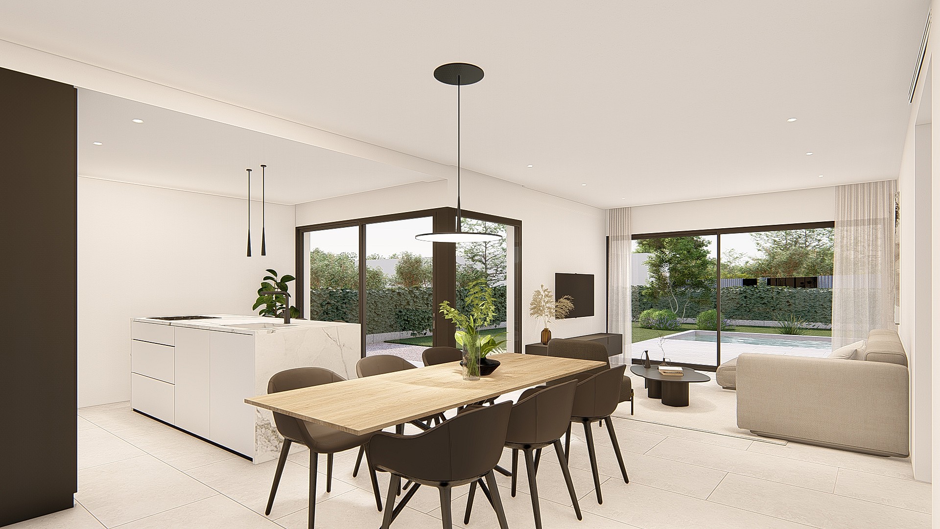 3 chambre Villa à Molina de Segura in Medvilla Spanje