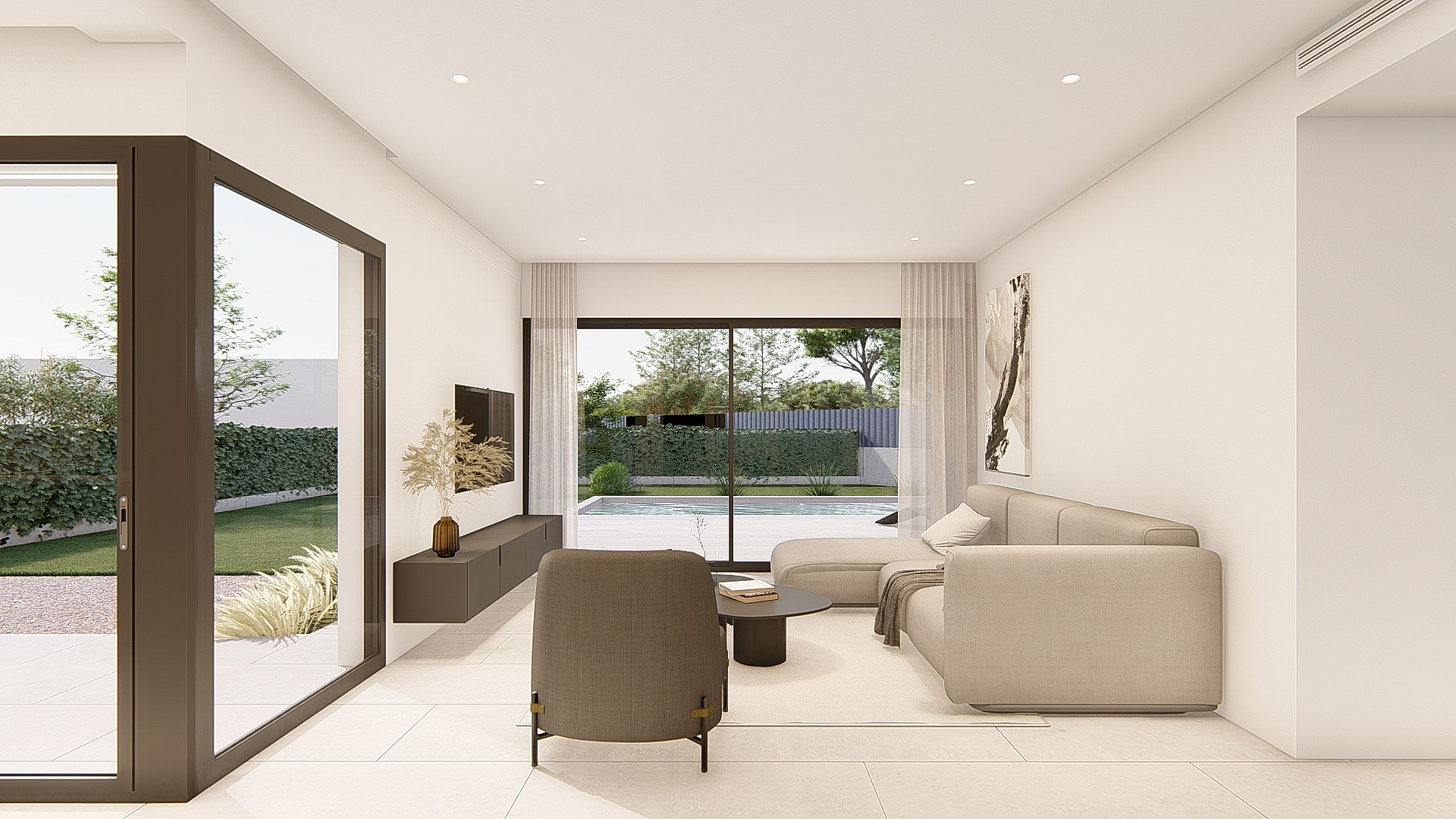 3 chambre Villa à Molina de Segura in Medvilla Spanje