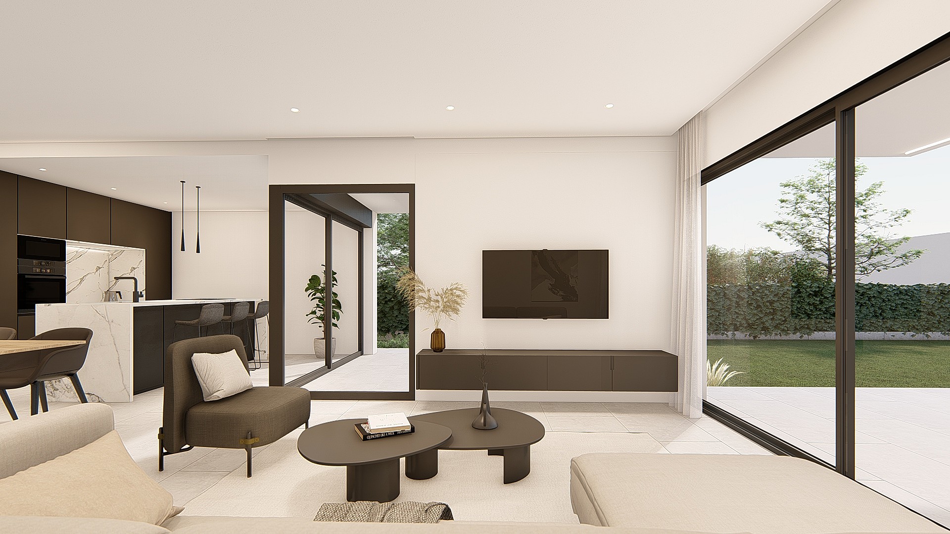 3 chambre Villa à Molina de Segura in Medvilla Spanje