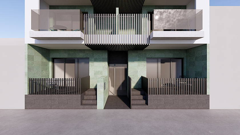 2 chambre Appartement - terrasse à Torre de la Horadada