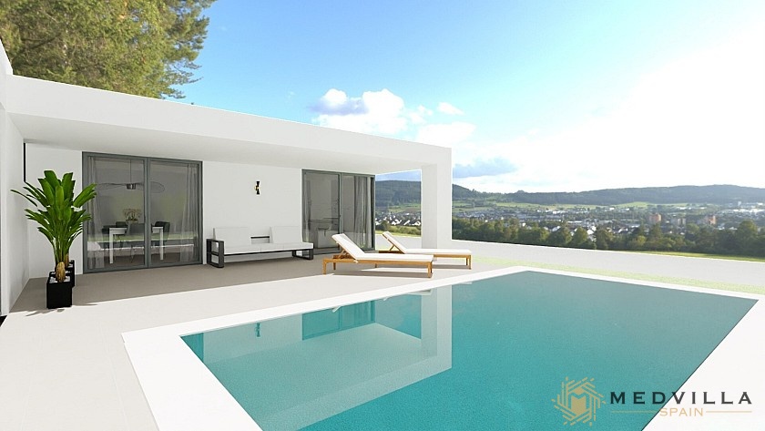 3 chambre Villa à Hondon de las Nieves in Medvilla Spanje