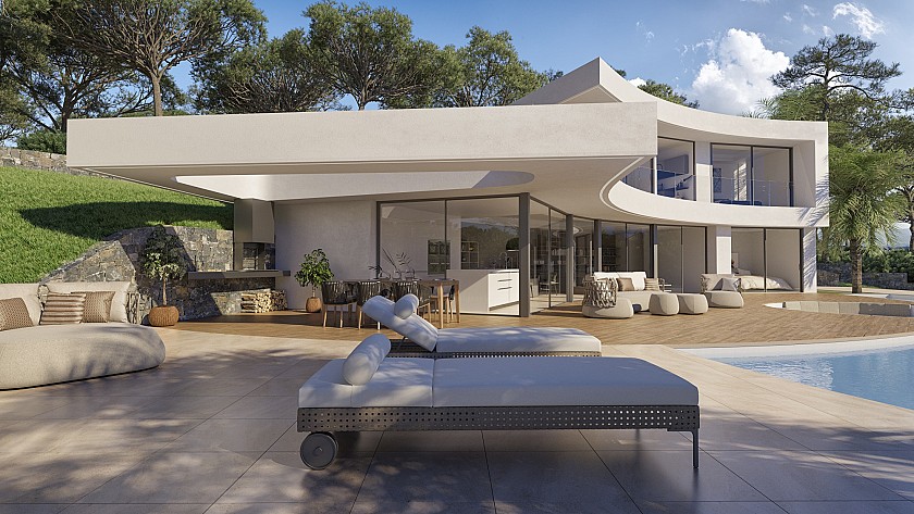 4 chambre Villa à Jávea