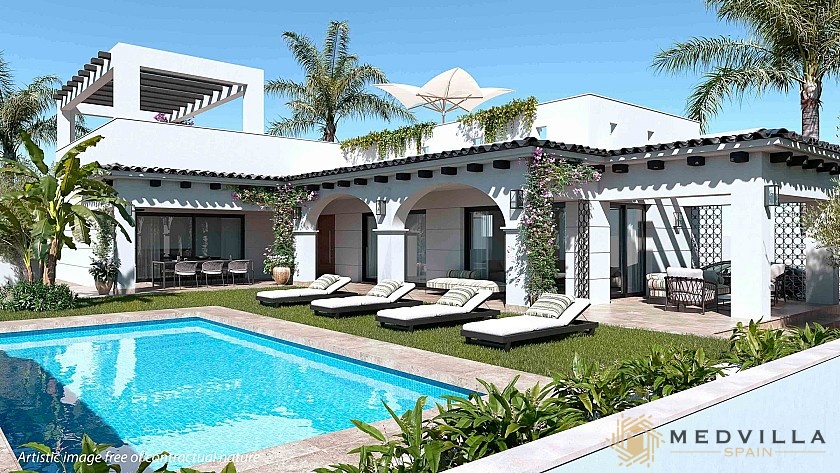 3 chambre Villa à Ciudad Quesada