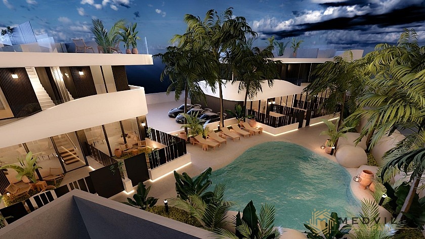 3 chambre Maisonettes à Campoamor - Orihuela Costa in Medvilla Spanje