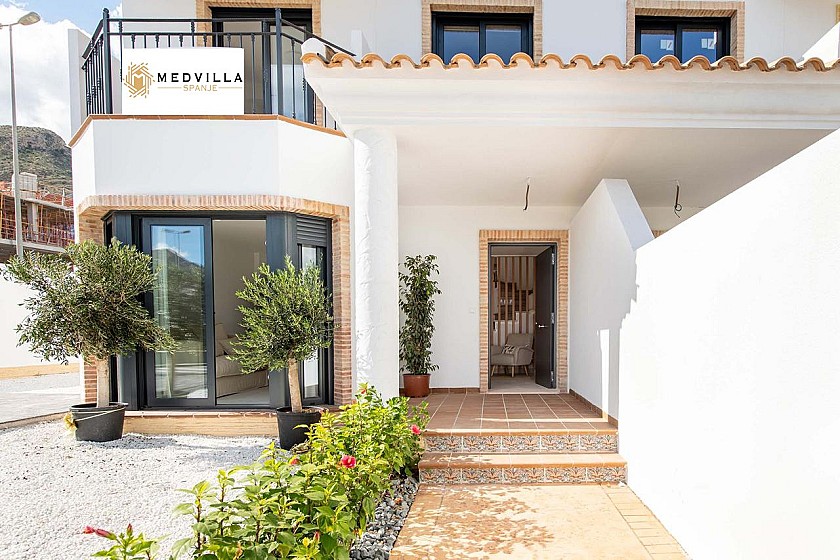 3 chambre Appartements - terrasse sur le toit à Cox in Medvilla Spanje