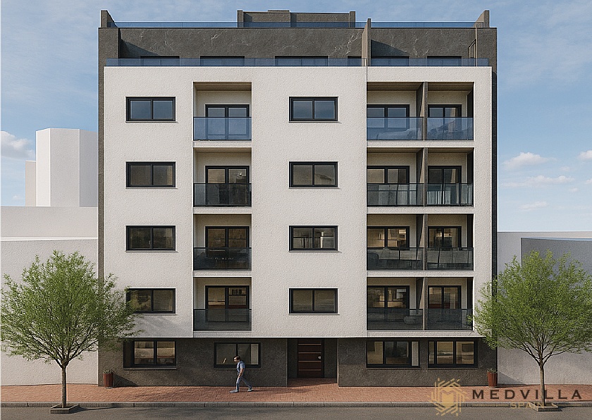 1 chambre Appartement - terrasse à Torrevieja