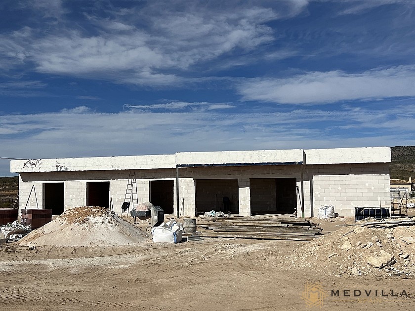 3 chambre Villa à Pinoso