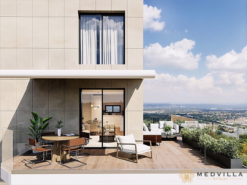 3 chambre Appartement - terrasse à Villajoyosa