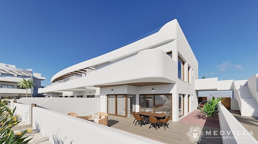 2 chambre Appartements - terrasse sur le toit à Los Alcazares