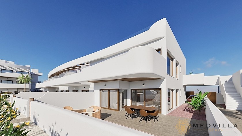 3 chambre Appartements - terrasse sur le toit à Los Alcazares