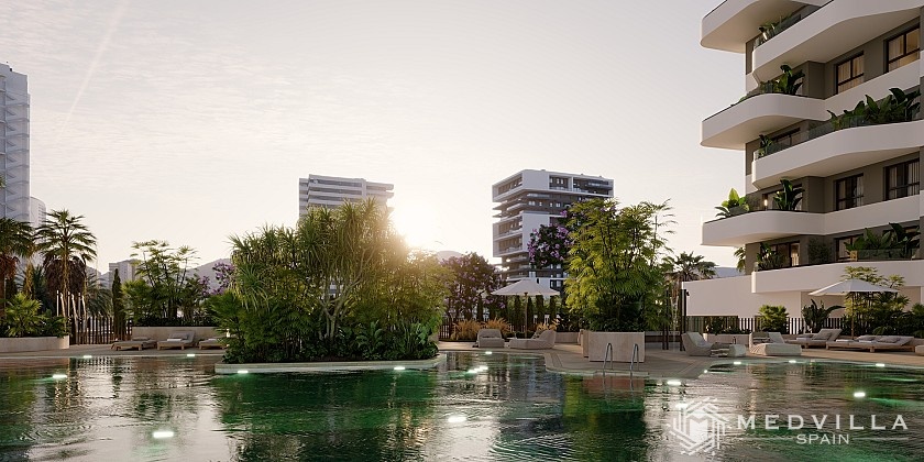 2 chambre Appartement - terrasse à Calpe