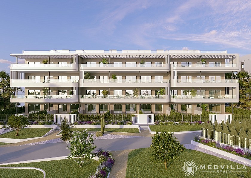 3 chambre Appartements - terrasse sur le toit à Torrevieja