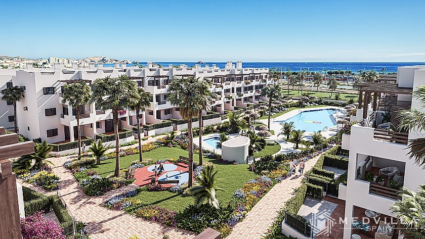 2 chambre Appartement - terrasse à Mar de Pulpi