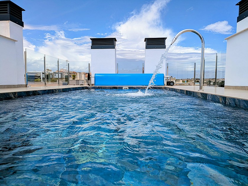 2 chambre Appartement - terrasse à Torrevieja in Medvilla Spanje