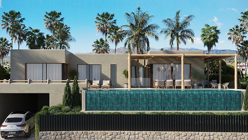 4 chambre Villa à Jávea in Medvilla Spanje