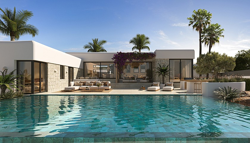 3 chambre Villa à Abanilla