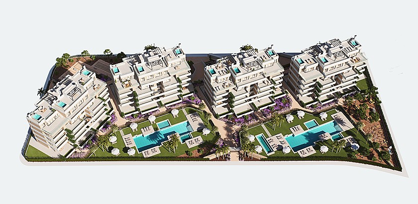 3 chambre Appartement - terrasse à Santa Rosalía Resort