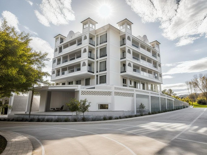 2 chambre Appartement - terrasse à Bigastro