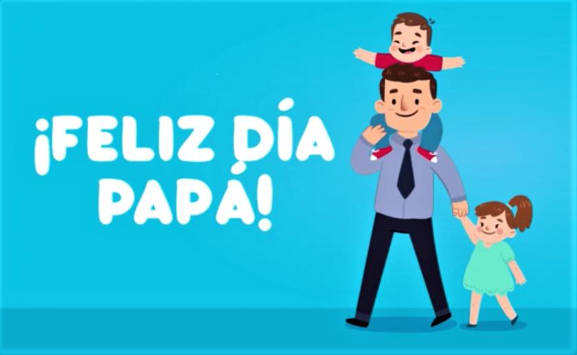 Día del Padre - Fête des pères dans de nombreuses régions d'Espagne in Medvilla Spanje