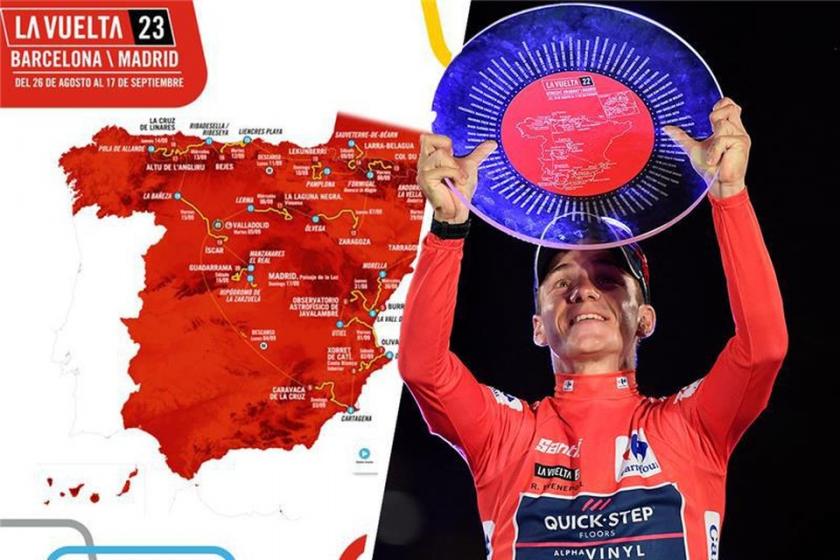 Vuelta 2023 - Vuelta d'Espagne 2023 in Medvilla Spanje