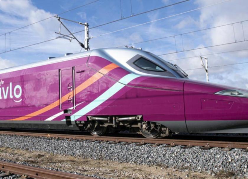 Train à grande vitesse et économique entre Murcie et Madrid in Medvilla Spanje