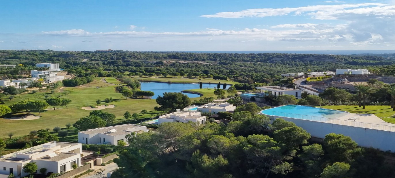 Habitation exceptionnelle sur un magnifique terrain de golf Medvilla Spanje