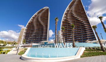 Sunset Wave - Medvilla Spanje