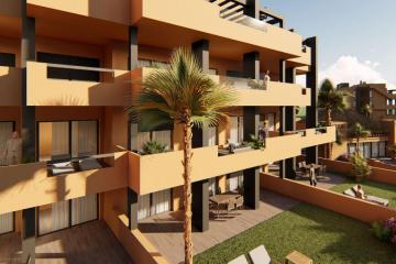 Palapa golf residencial - Medvilla Spanje