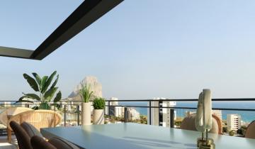 Sunrise tower - Medvilla Spanje