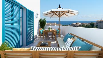 Turquesa del mar - Medvilla Spanje