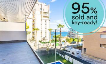 Calpe Beach 2 - Medvilla Spanje