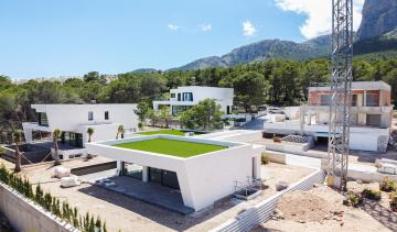 Polop Villas - Medvilla Spanje