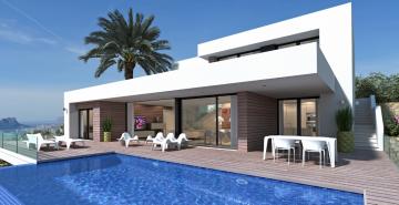 Residencial Plus Jazmines à Cumbre del Sol - Medvilla Spanje