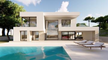 Moraira Villas - Medvilla Spanje