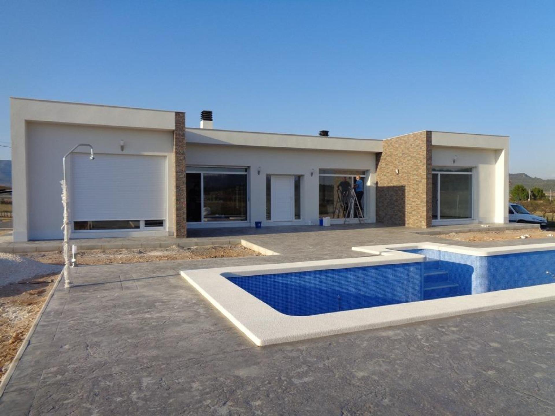 Villa moderne de nouvelle construction près de Pinoso, Alicante in Medvilla Spanje