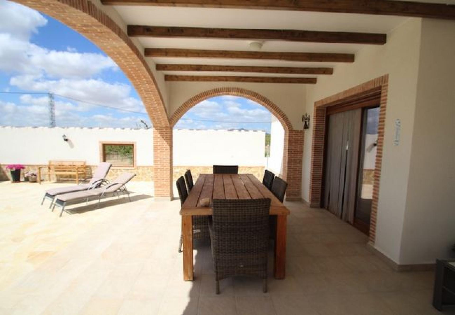 Nouvelle villa sur plan à construire sur la Costa Blanca in Medvilla Spanje