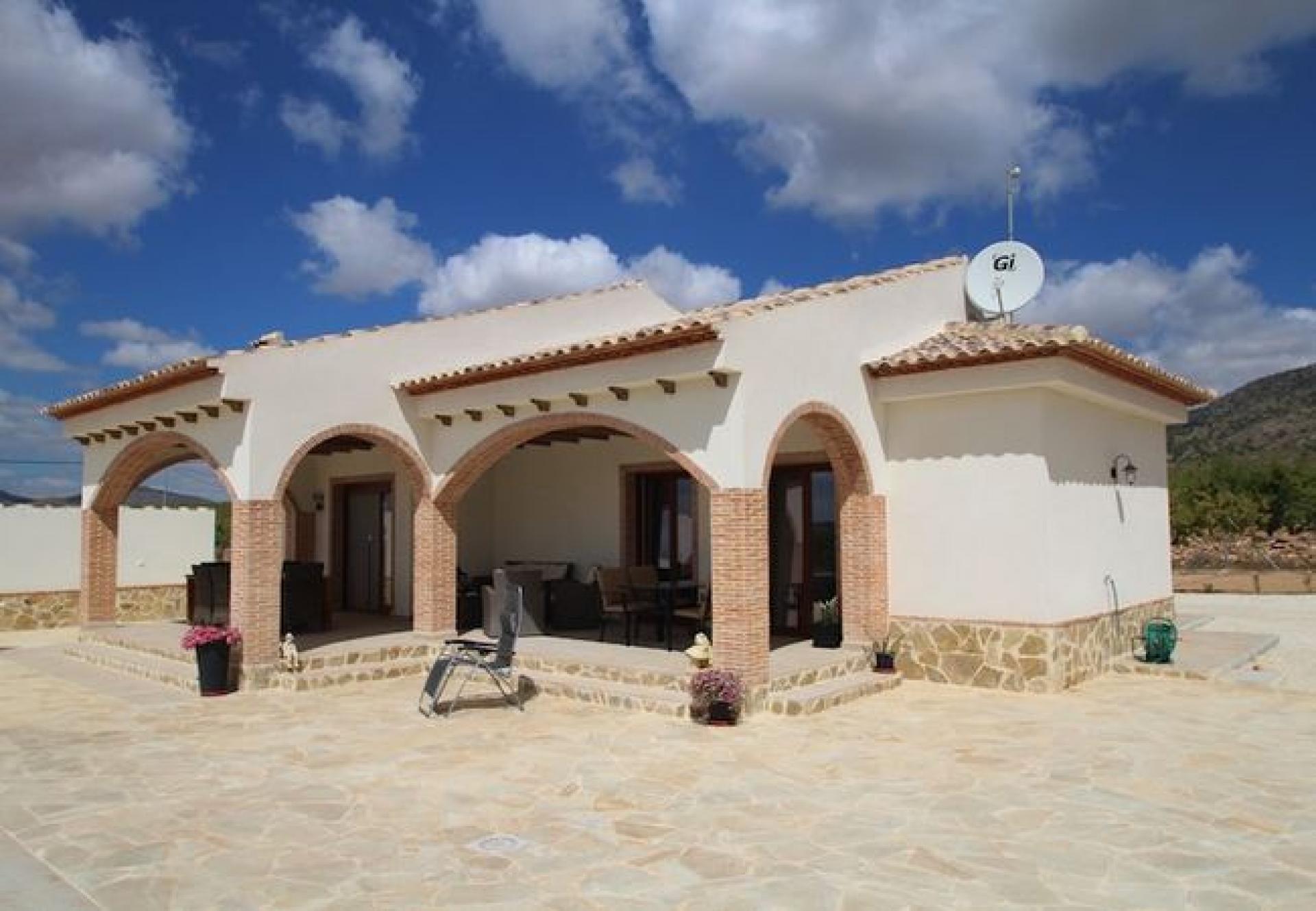 Nouvelle villa sur plan à construire sur la Costa Blanca in Medvilla Spanje
